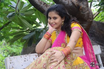 Sumi Ghosh At Lovers Park Movie Opening